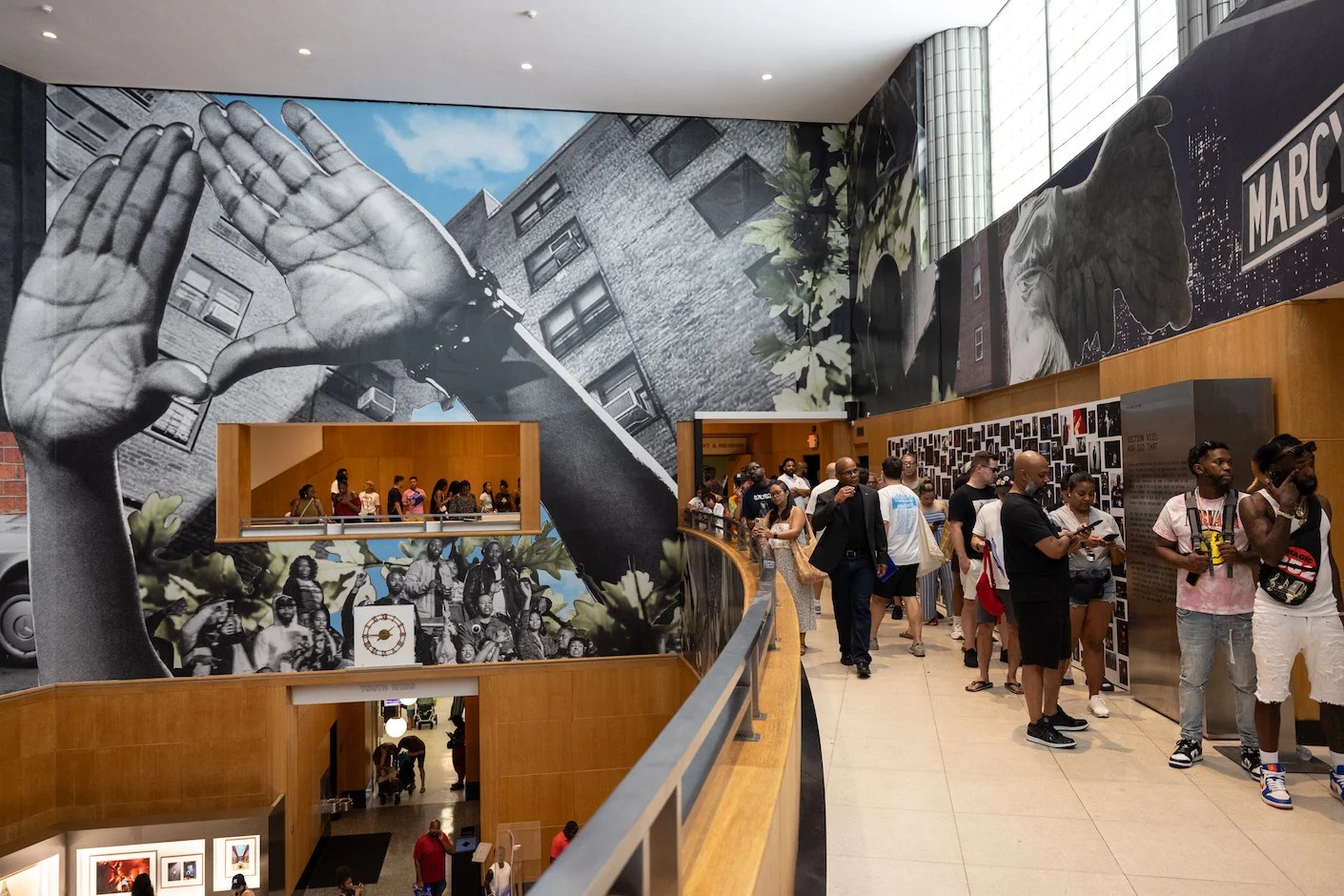 The Brooklyn Public Library Honors Jayz In This Summer Exhibit