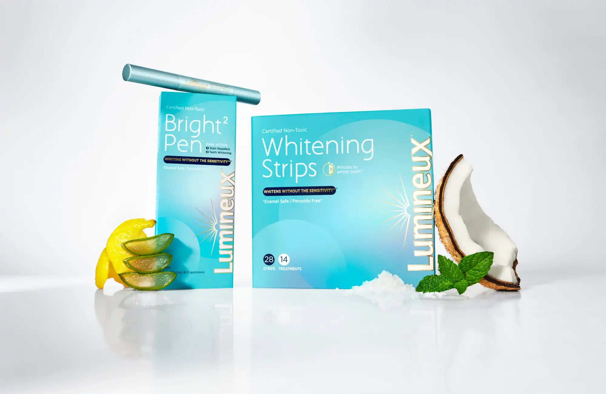 Why Use Lumineux’s Sensitive Teeth Whitening Products