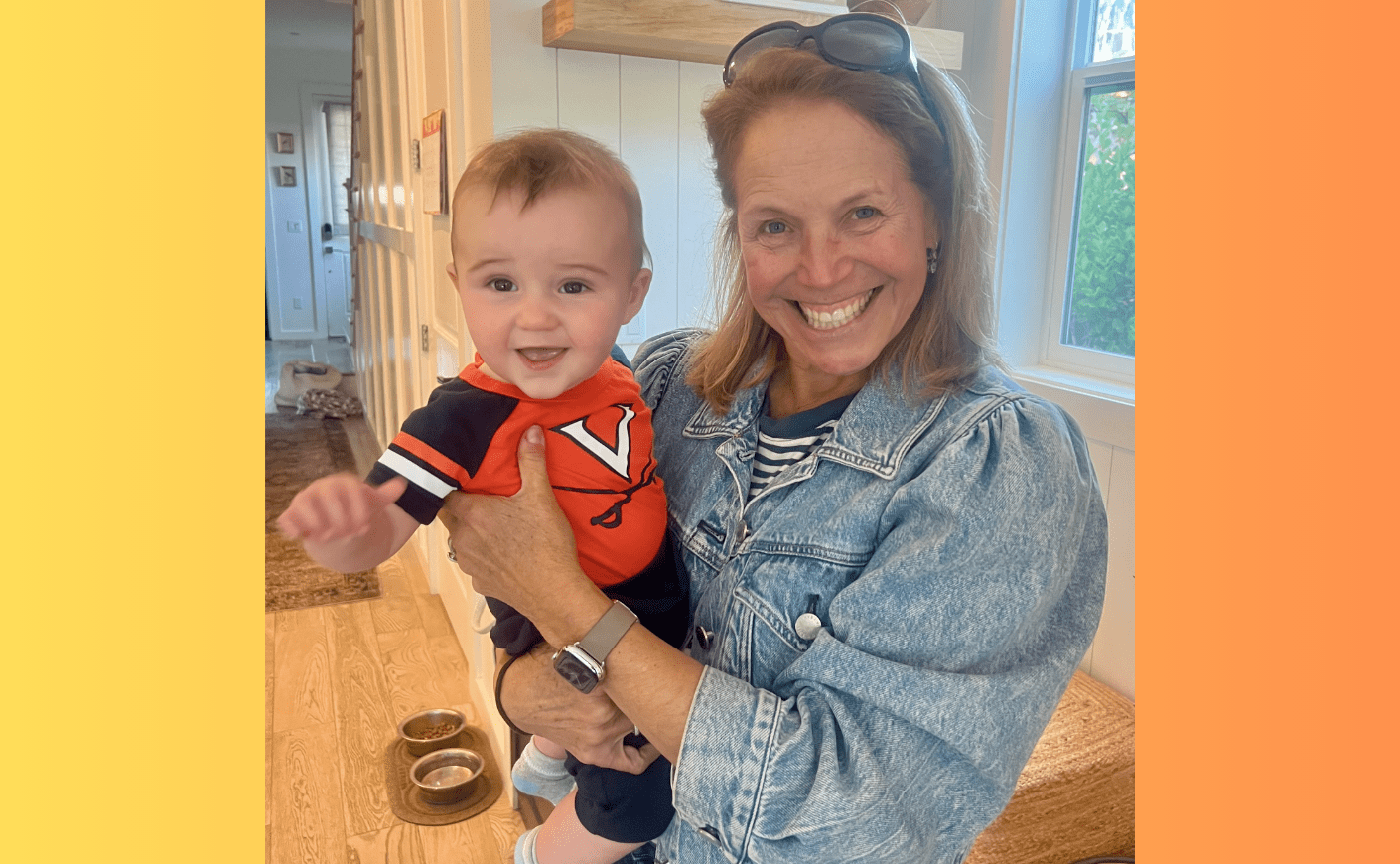 Photos of Katie Couric's Grandson Jay KCM