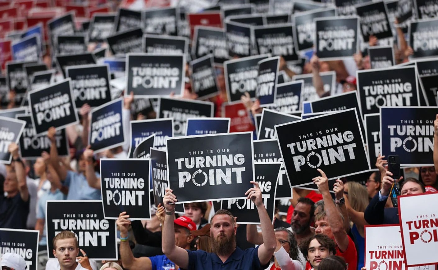 What Is Turning Point USA's Future & Net Worth?