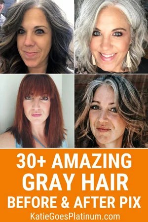 30 Gray Hair Before And After Pix That Will Blow Your Mind