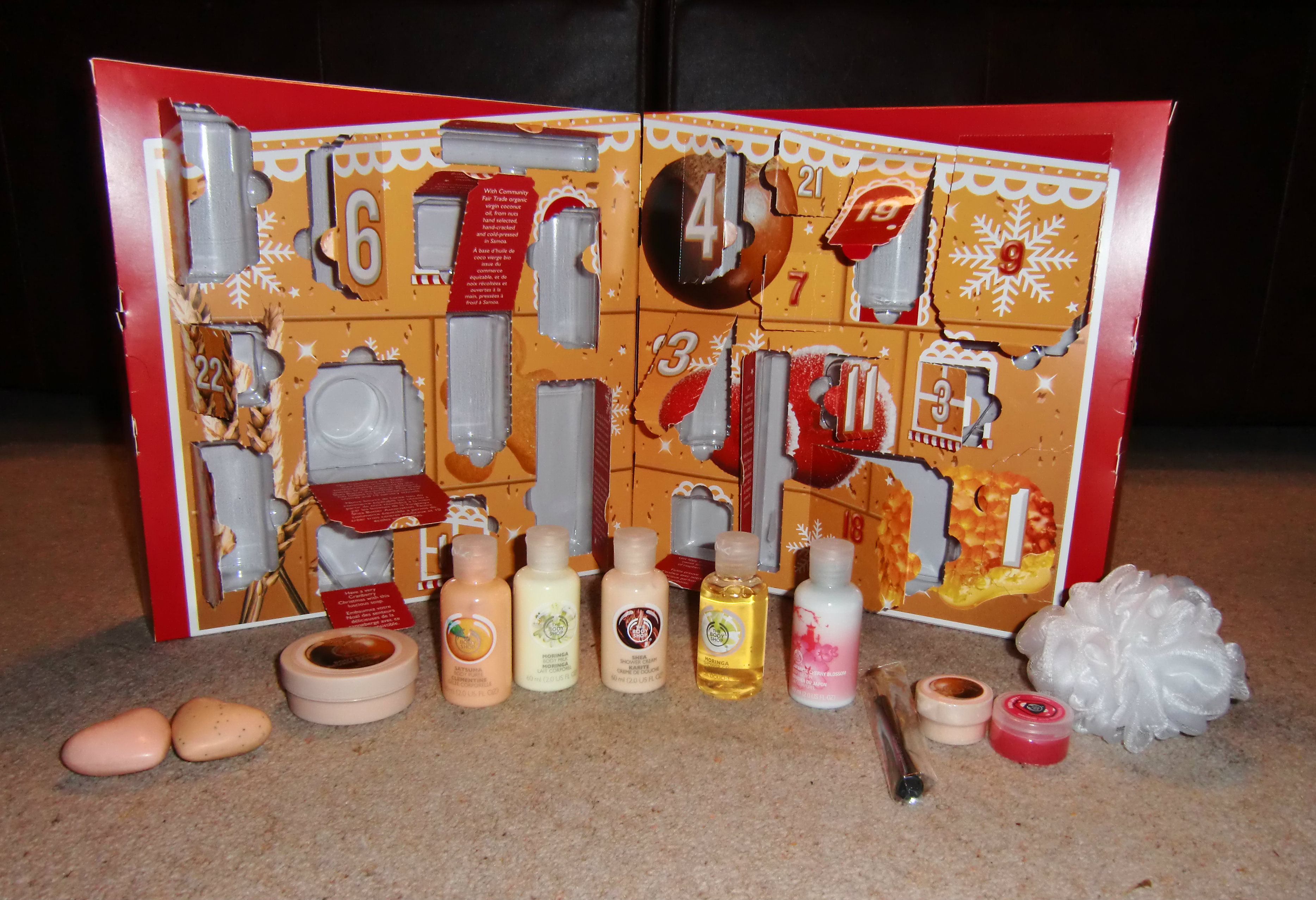 The Body Shop Advent Calendar. Days 13 – 24 | Raw Beauty