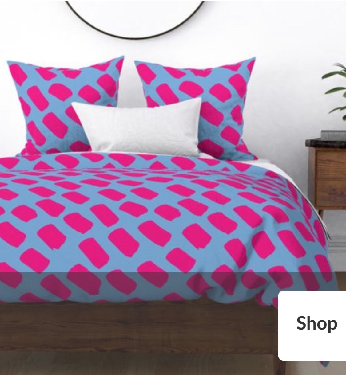 Kid Art— to Custom Bedding with Spoonflower Katie Kortman