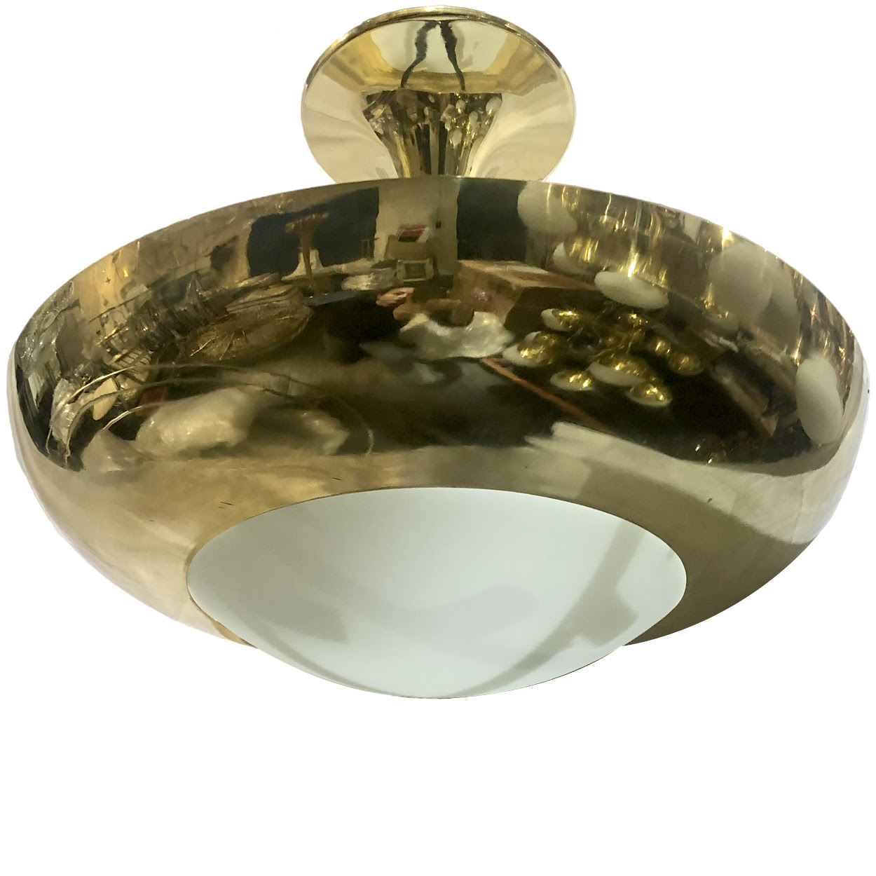 French 1960’s Bronze Fixtures Katie Leede & Co