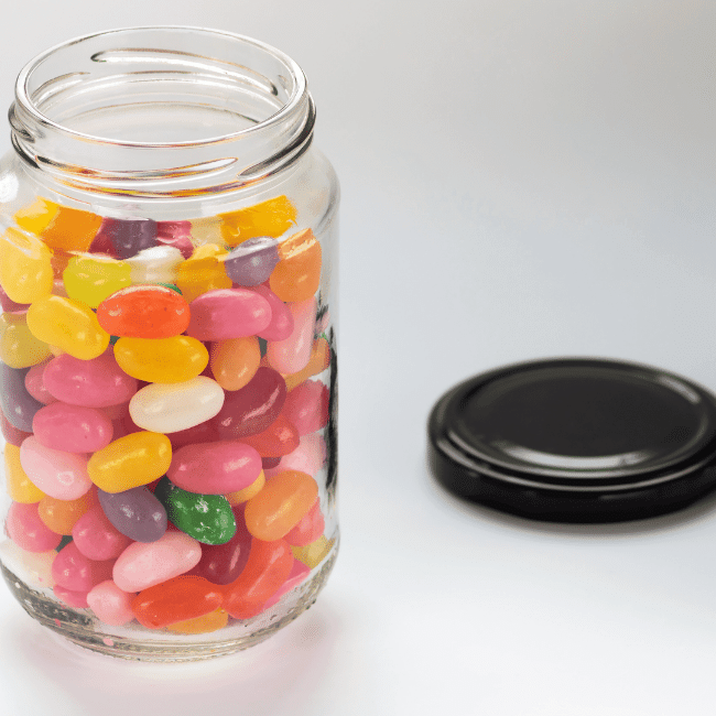 Home Size. Like Counting Jelly Beans in a Jar. Katie Rees Design