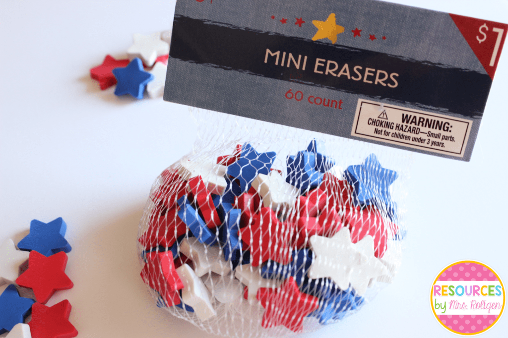Star Eraser Freebies - Katie Roltgen Teaching