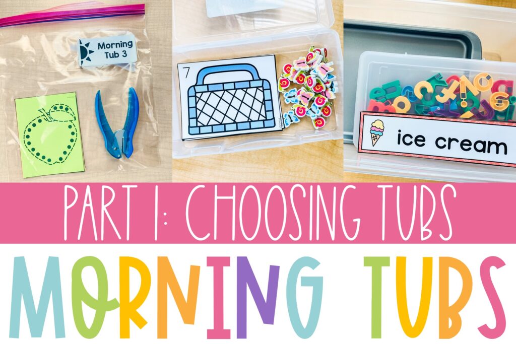 GoTo Guide to Morning Tubs Part 1 What to Use for Tubs Katie