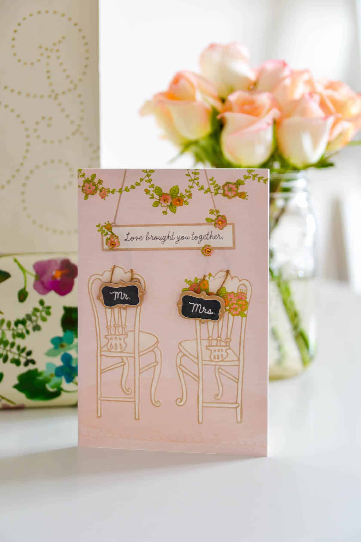 My First Wedding Season With Hallmark & Walgreens Katie's Bliss