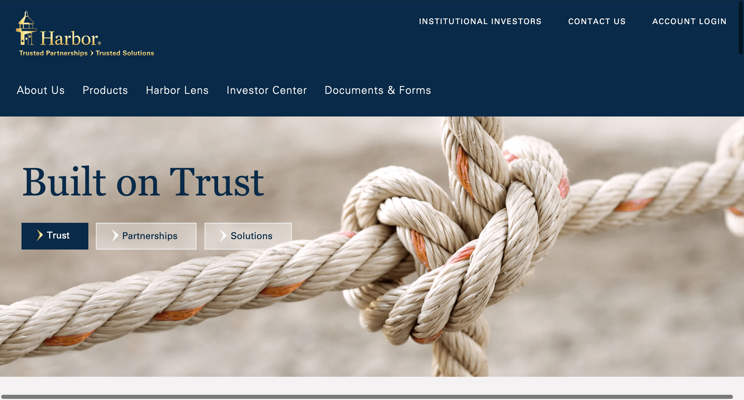 Harbor Funds Katie Ude