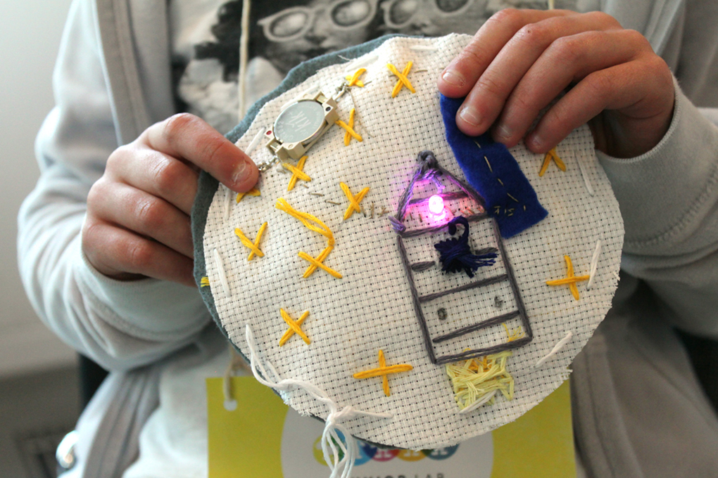 LED patch Kati Hyyppä