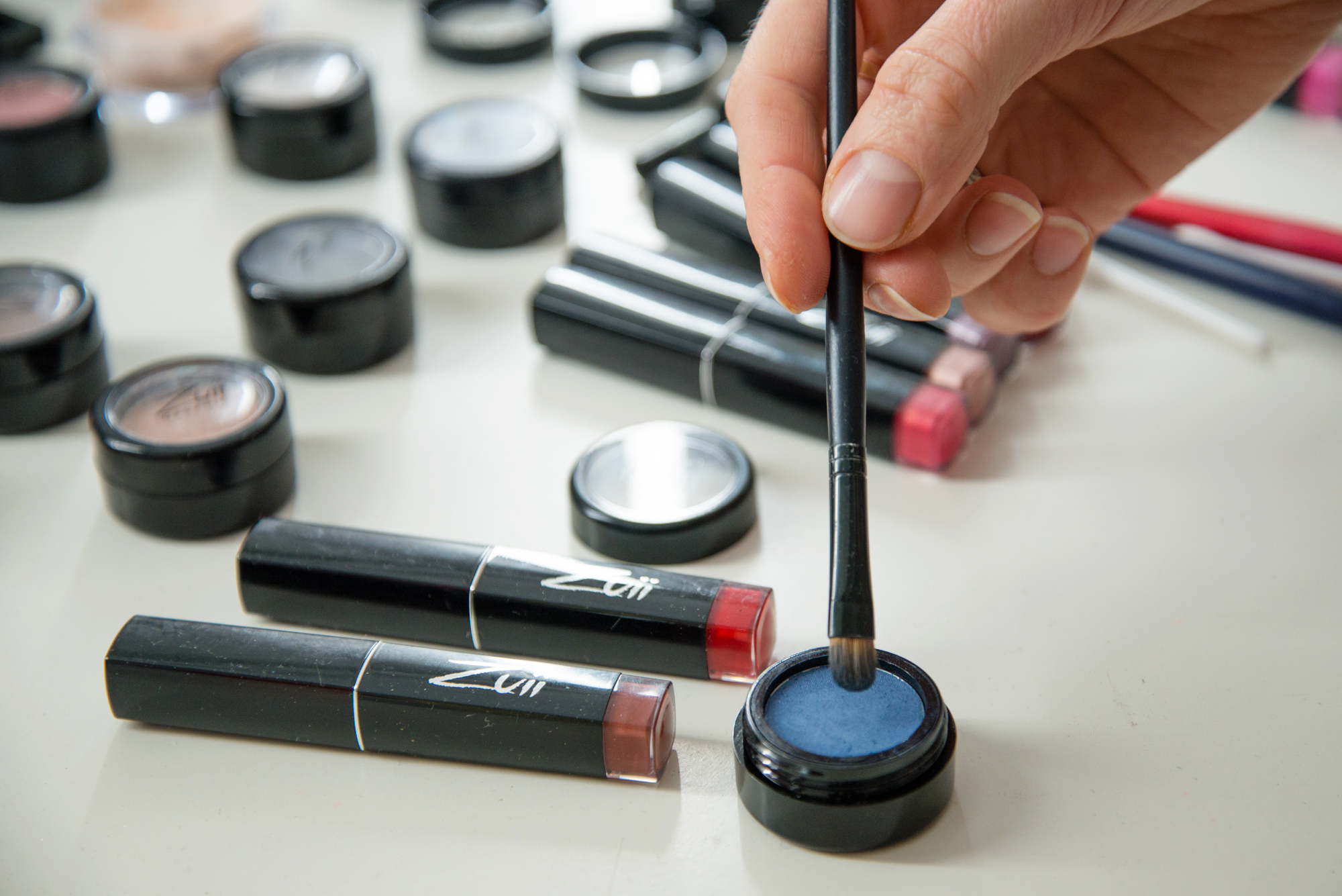 Zuii Makeup Tutorial 3/3 Metallic Purple Smoky Eyes Katja Kokko