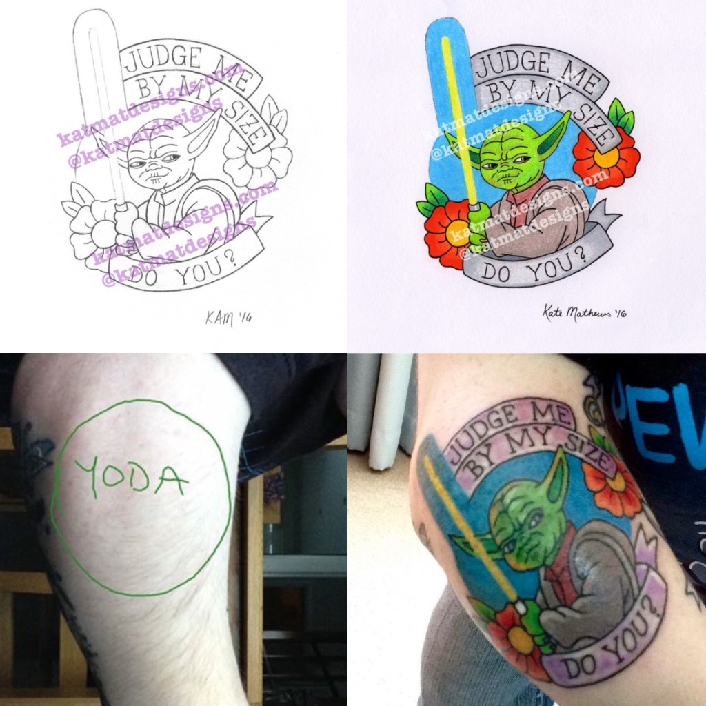 Tattoos and Commissions KatMatDesigns