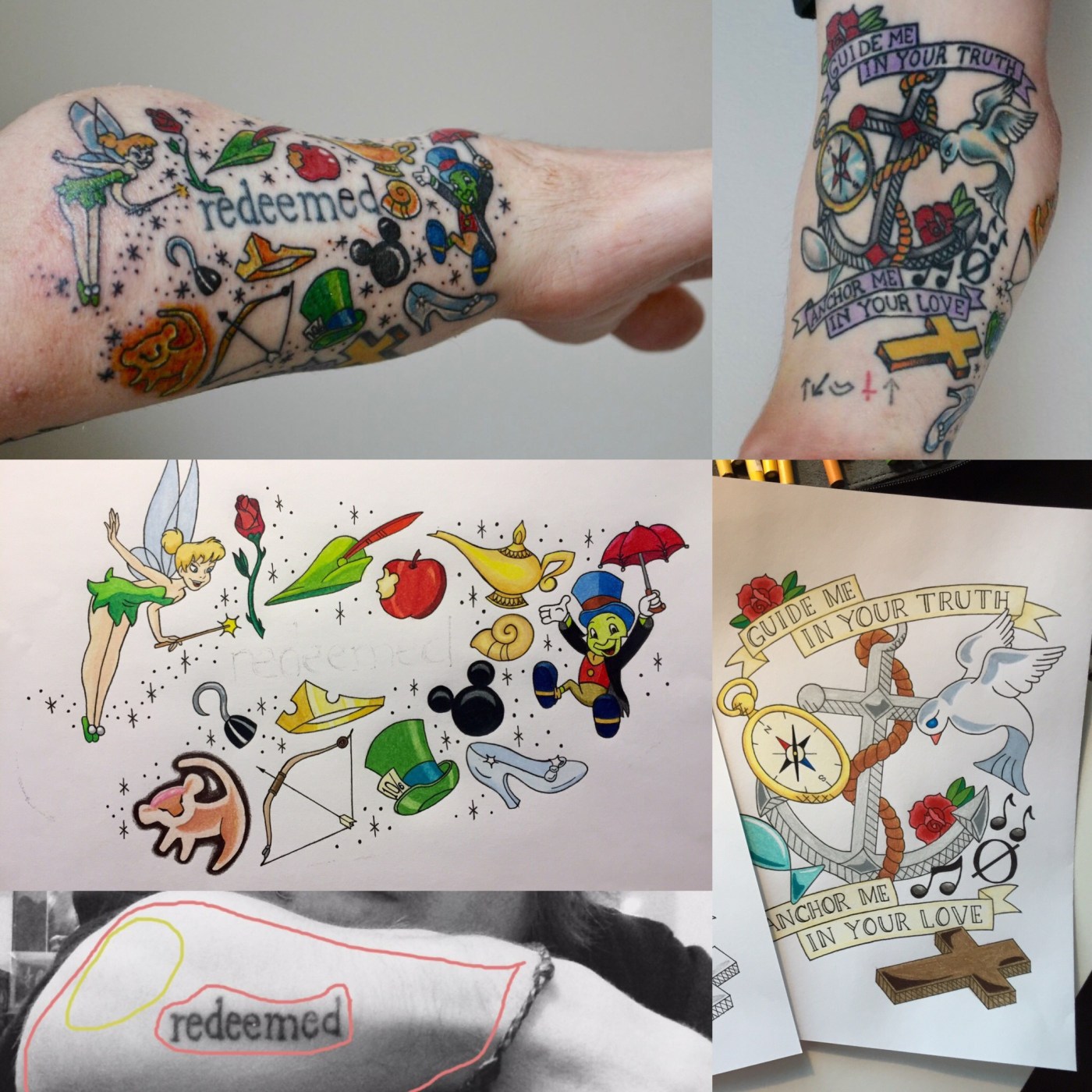Tattoos and Commissions KatMatDesigns