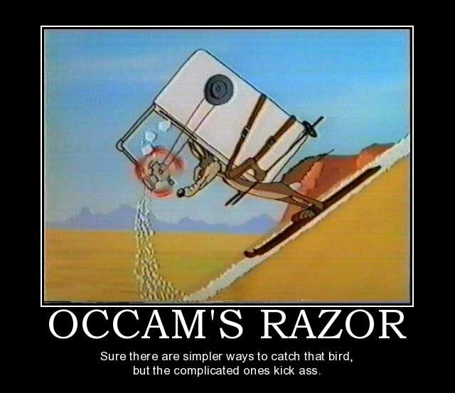 Occam’s Razor