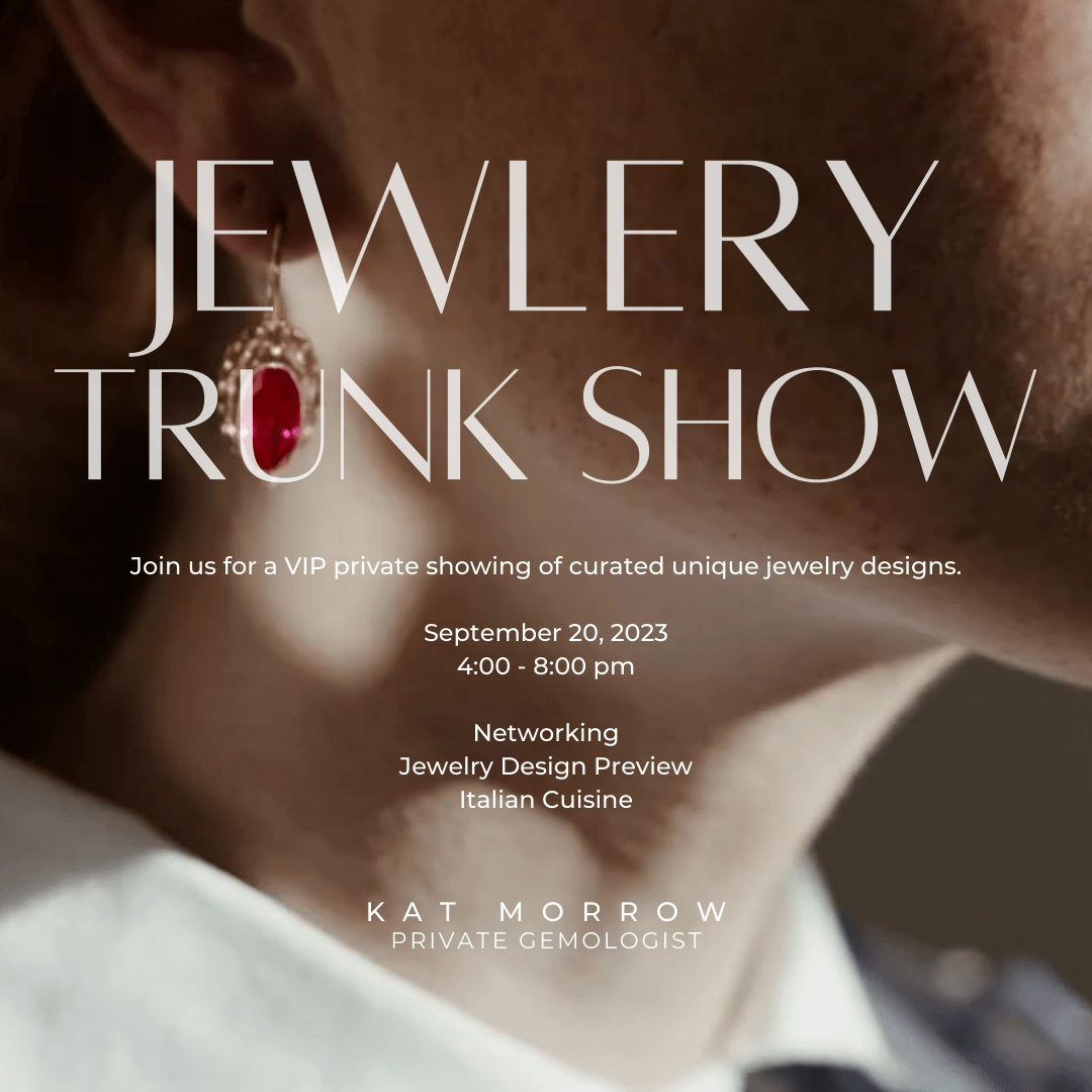 Trending Jewelry Trunk Show Events Kat Morrow
