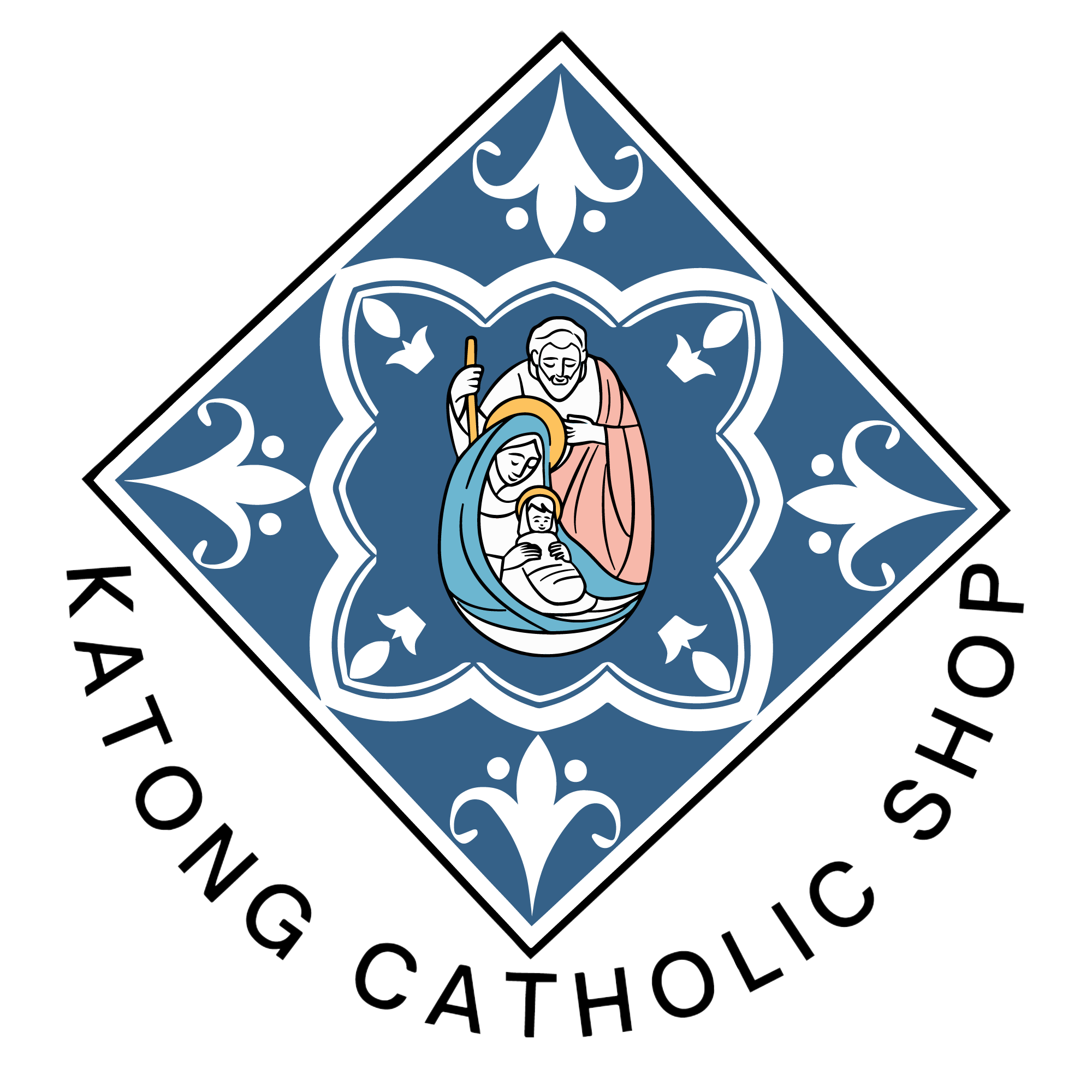 Crucifix St. Benedict Church of Holy Family Katong Catholic Shop