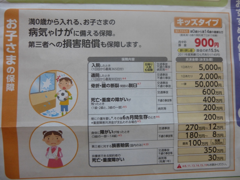 自転車事故で怪我をさせてしまったら こくみん共済よりも・・・ さいたま市見沼区・岩槻区・大宮区 かとう接骨院