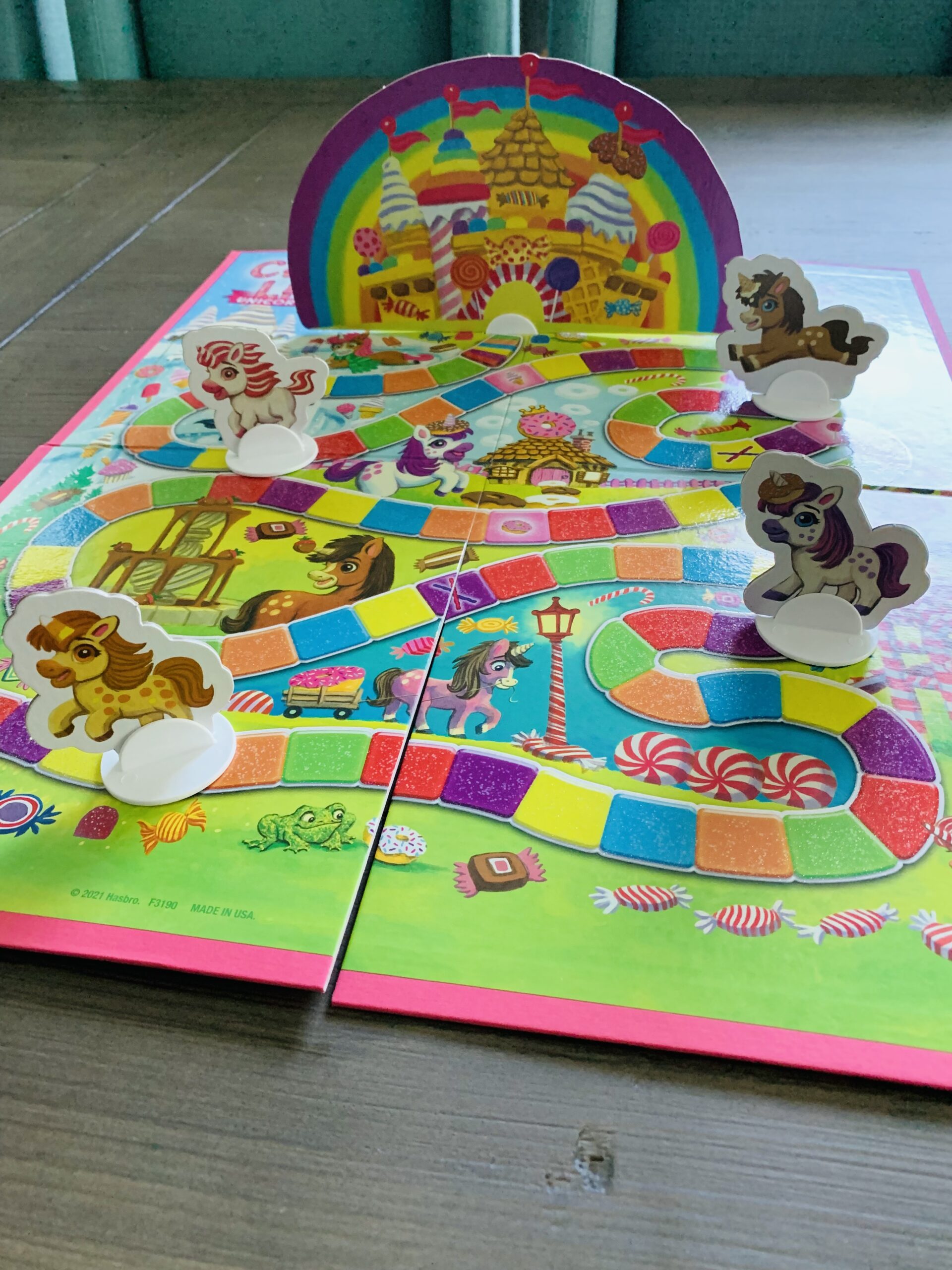 Candy Land Unicorn Edition KaTosha O'Daniel Creative Direction, Writing, & Storytelling