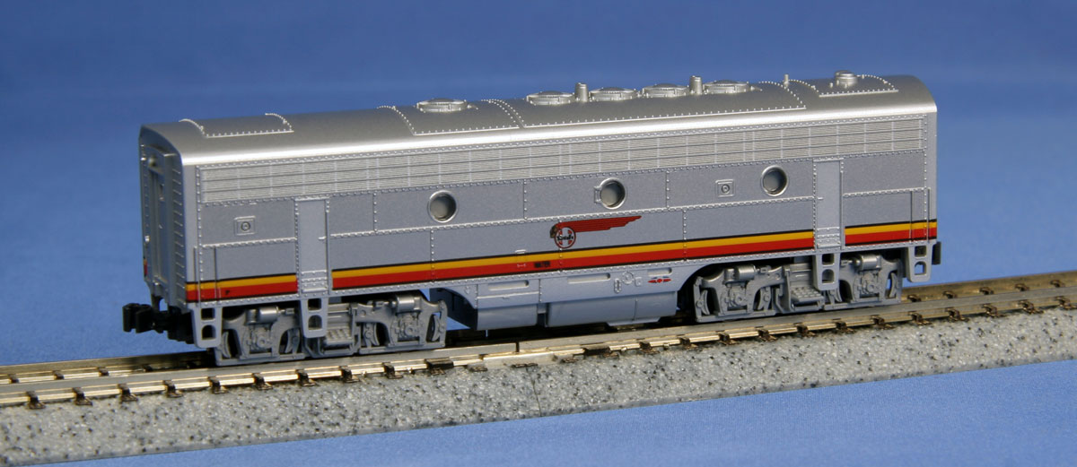 N The Santa Fe Super Chief