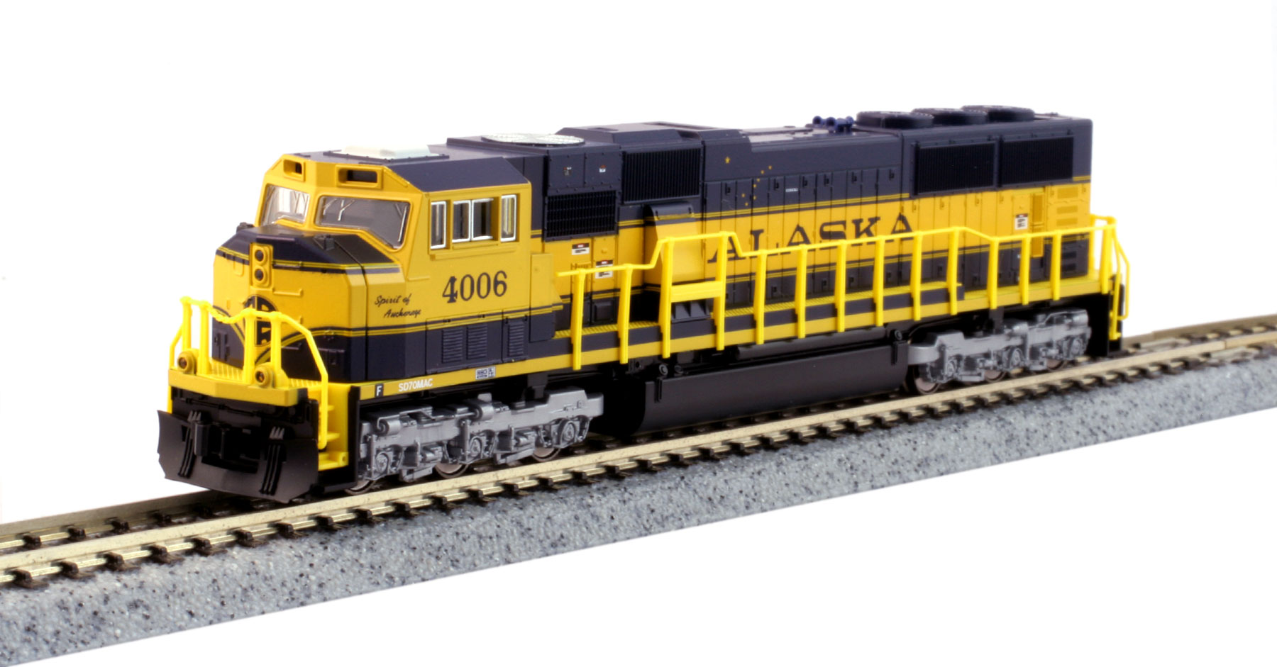 N EMD SD70MAC