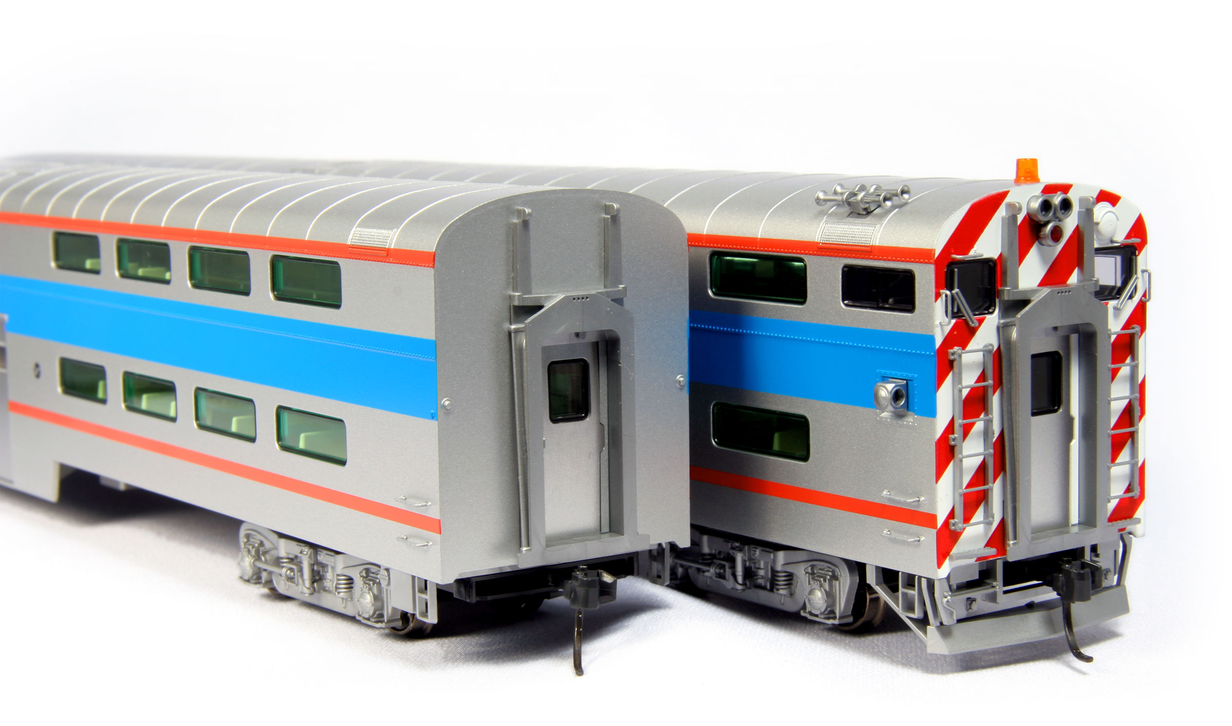 Bi Level Passenger Rail Cars