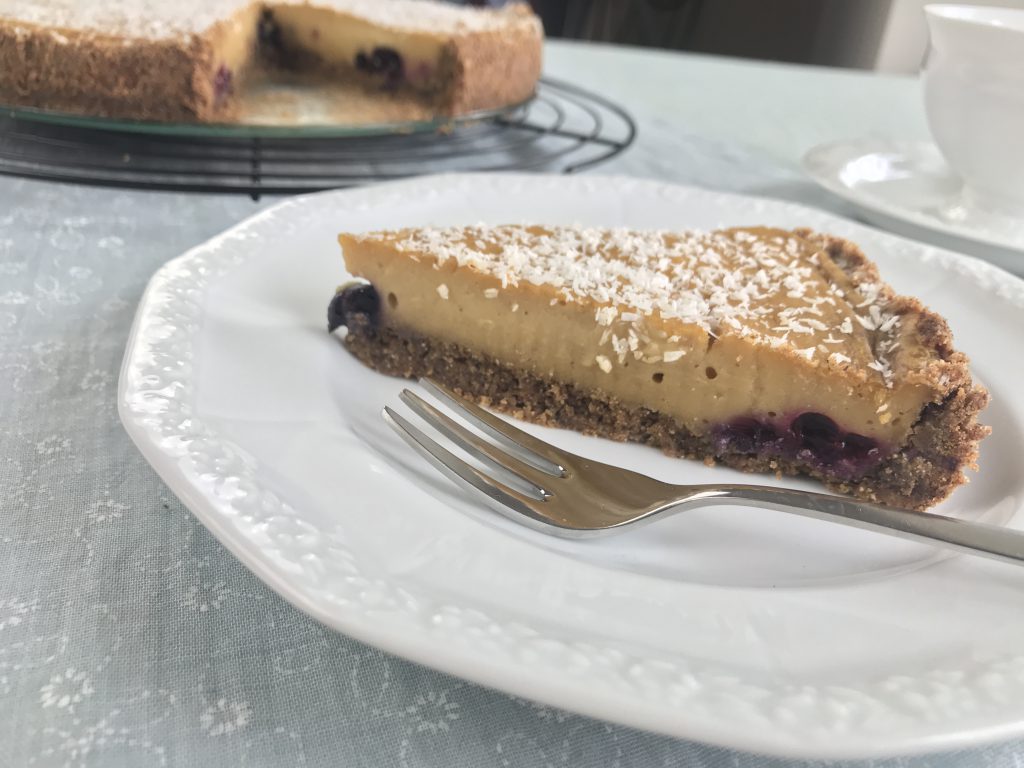 veganer HeidelbeerJoghurtKuchen katrinbackt