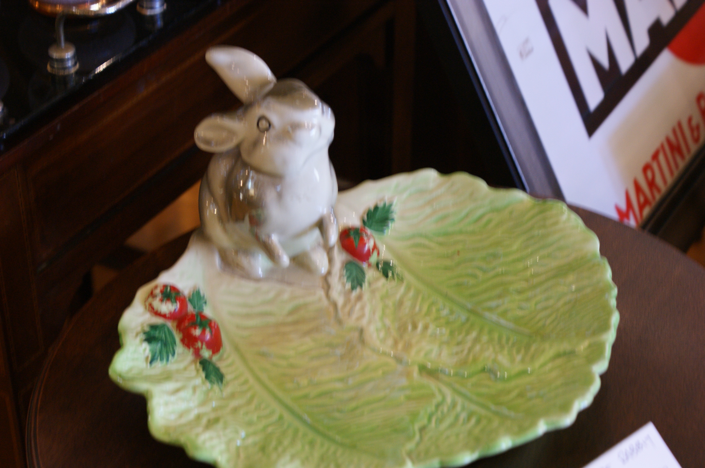 Wembley Ware Rabbit Plate KATRINA GALLERIES
