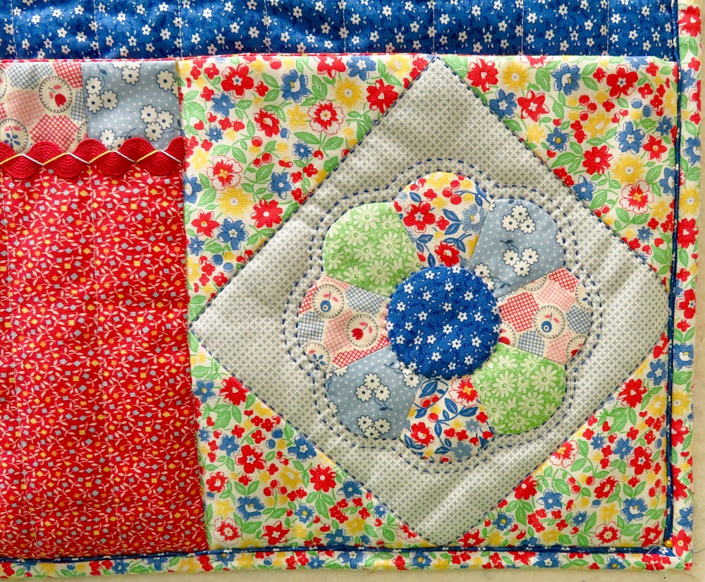 Shirley Sewing Machine Mat