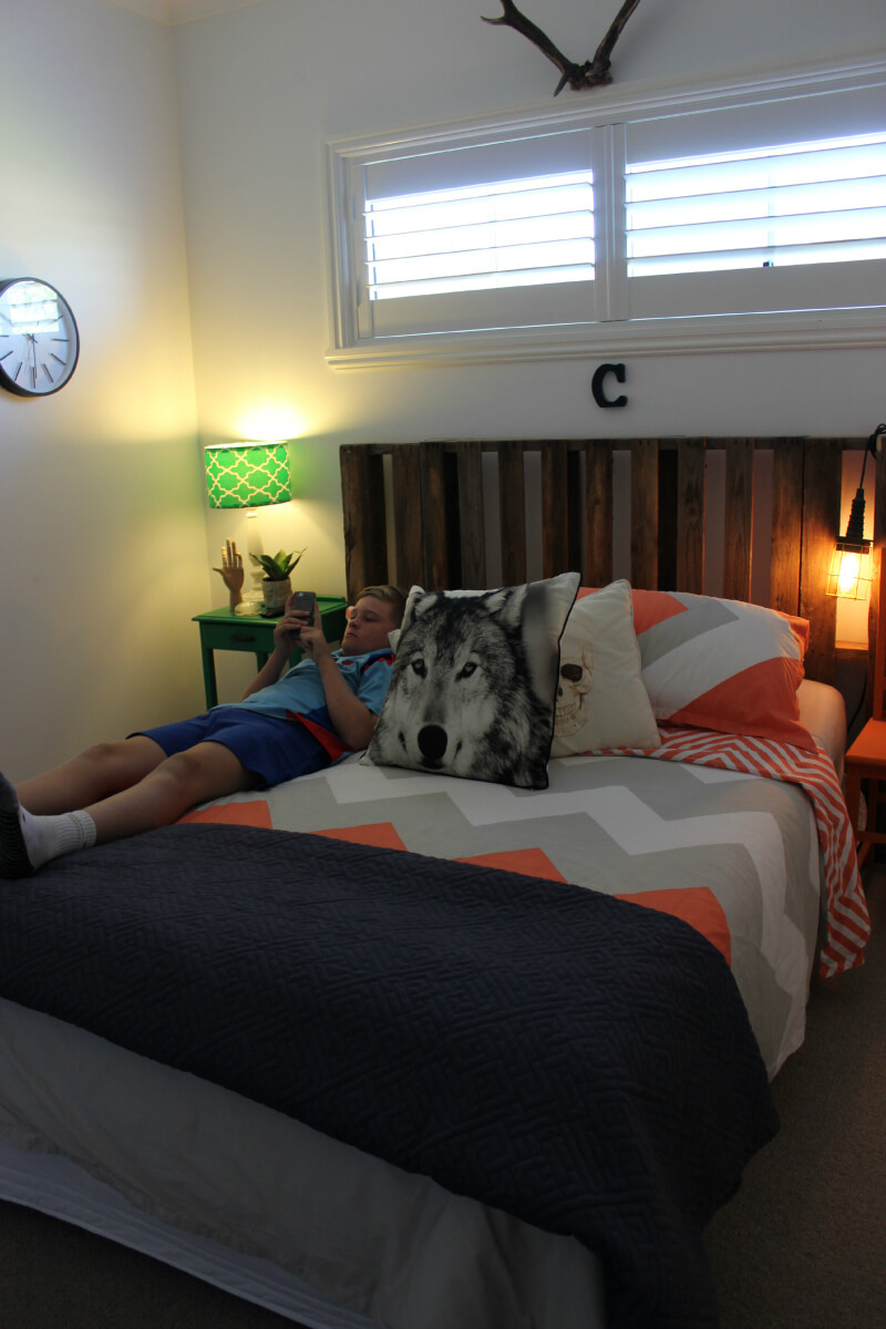 Trialling the new Ergoflex Memory Mattress for growing boys