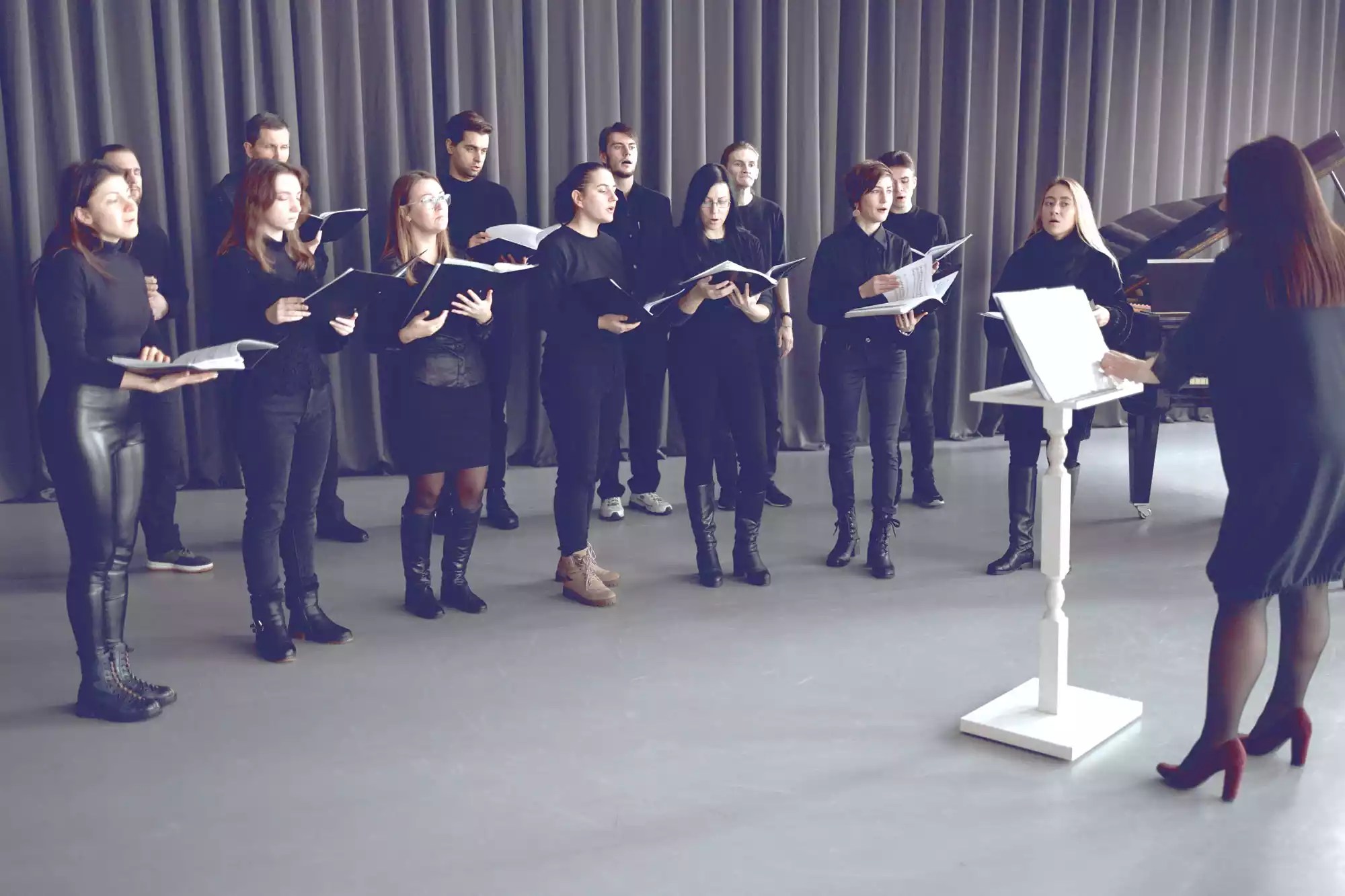 Tips for Singing in a Choir — Katrina Pfitzner School of Voice