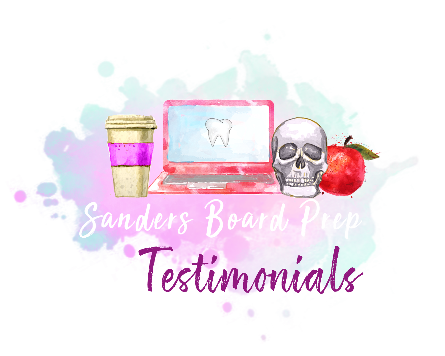 Sanders Board Prep Testimonials Katrina Sanders The Dental WINEgenist