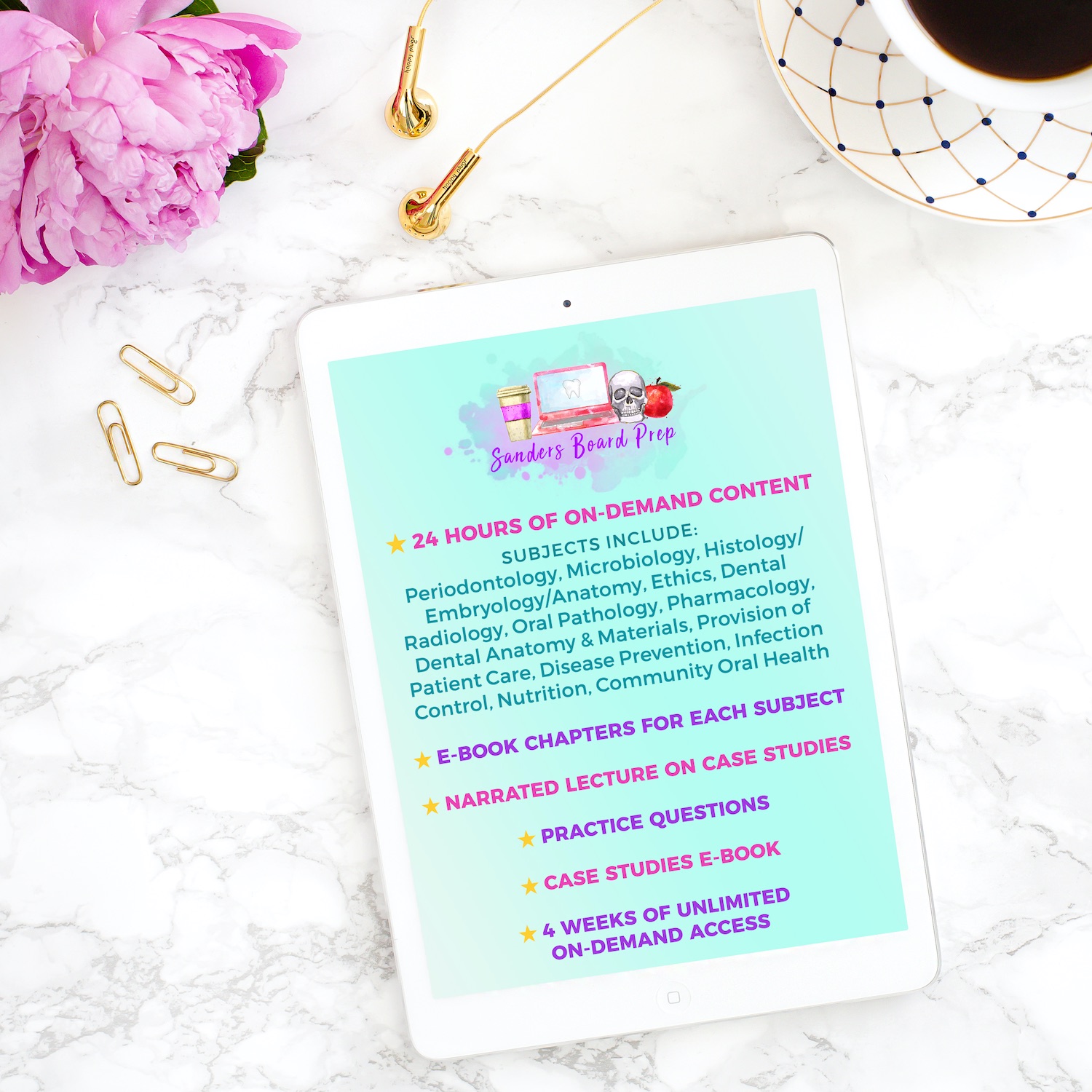 Sanders Board Prep alumni have a 100 passing rate!