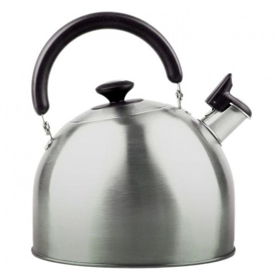 50 OFF Daily Deal Meyer Stainless Steel Whistling Kettle 4.7L