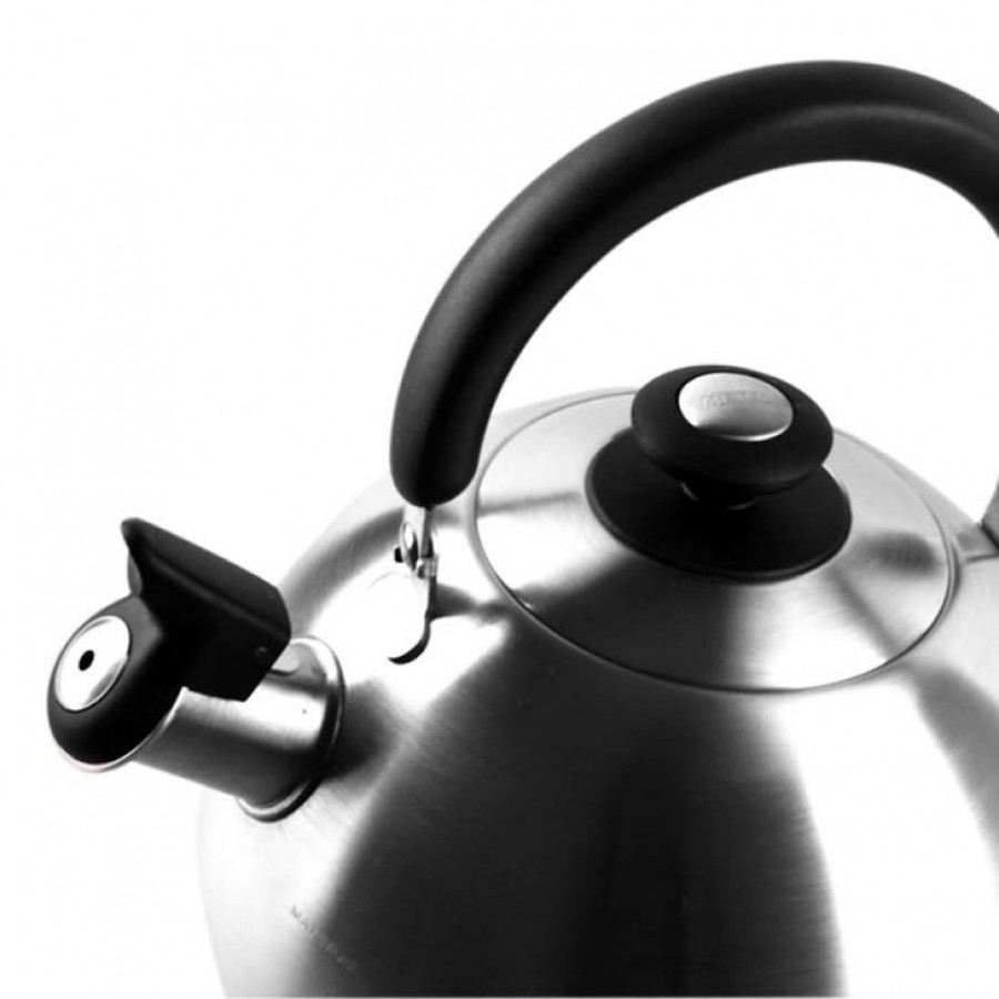 50 OFF Daily Deal Meyer Stainless Steel Whistling Kettle 4.7L
