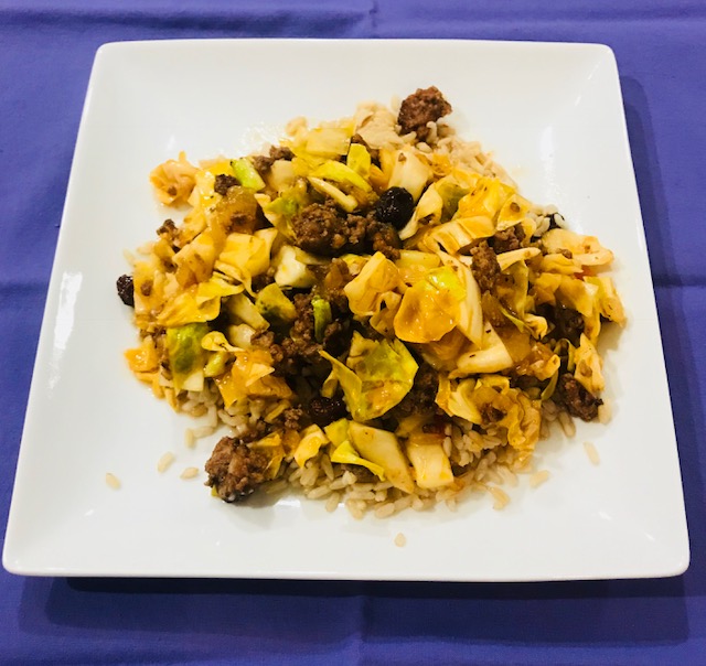 Unstuffed Cabbage Bowls Katrine in the Kitchen
