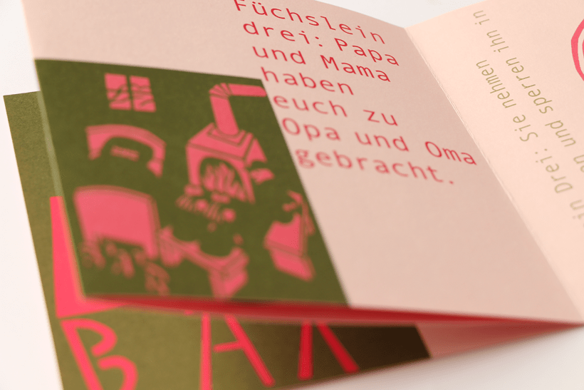 Katrin Fischer, Design, Grafik, Grafikdesign, Frankfurt am Main » Füchslein