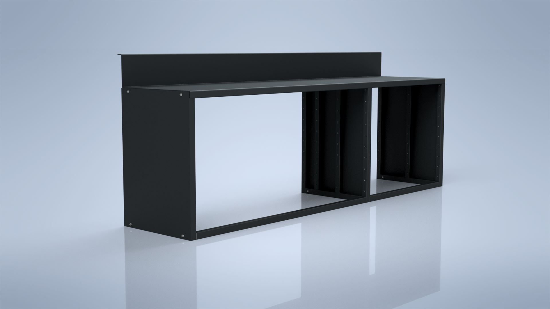 KATWBXLSL Kat Shelving