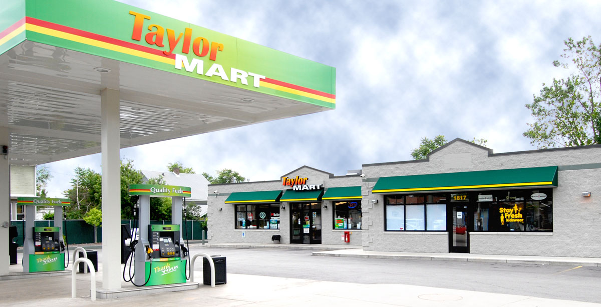 Taylor Mart Gas Station Construction Case Study