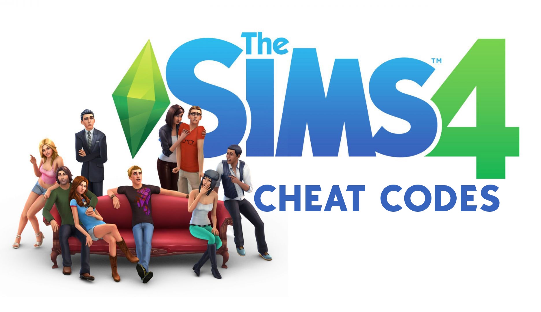 My most used cheat codes in The Sims 4