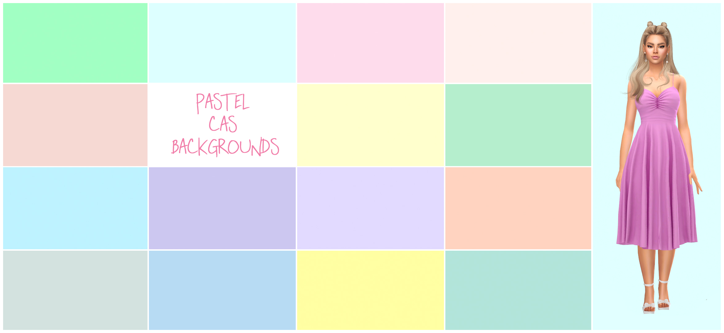 Pastel CAS Backgrounds