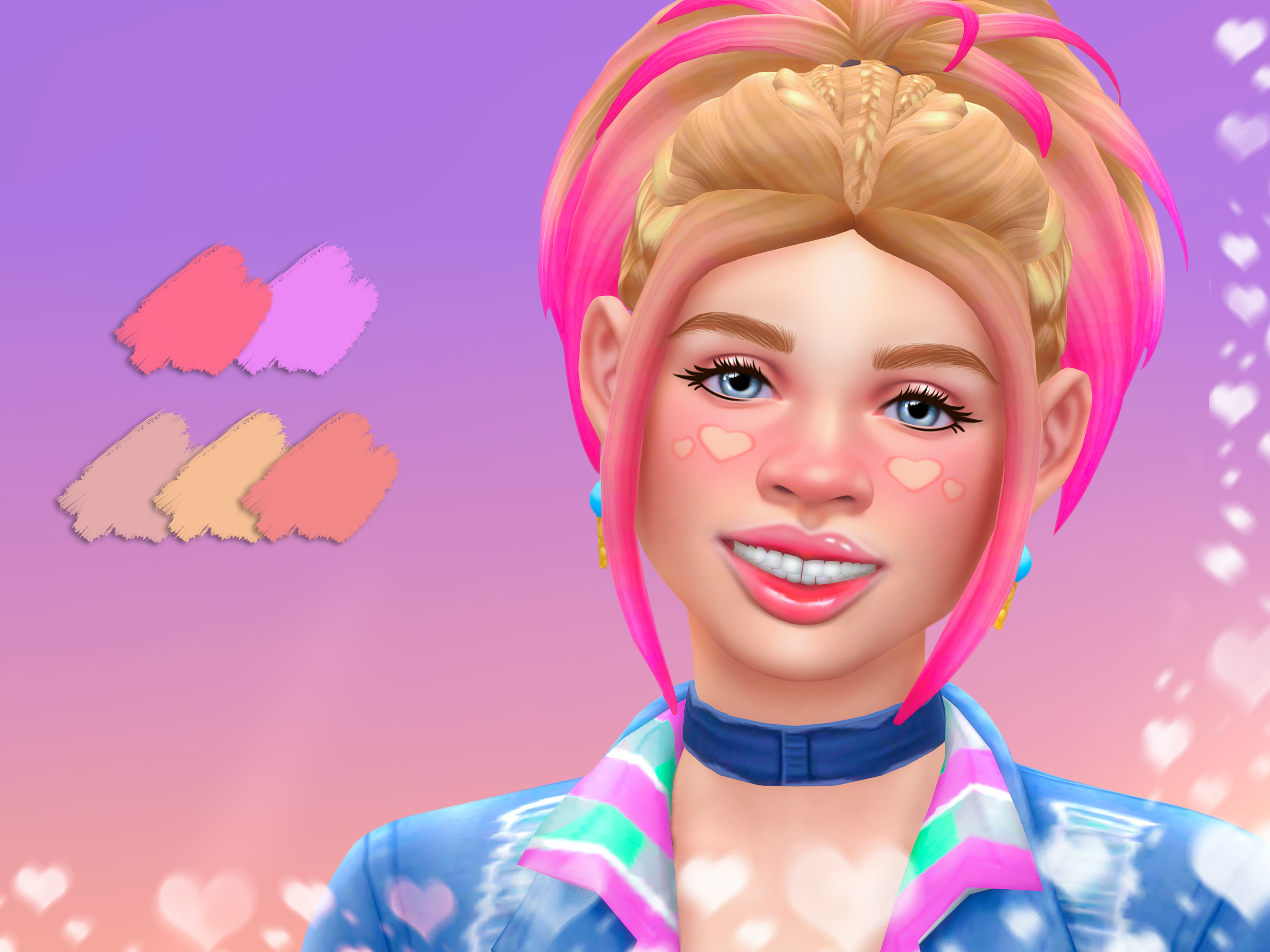 sims 4 cc blush