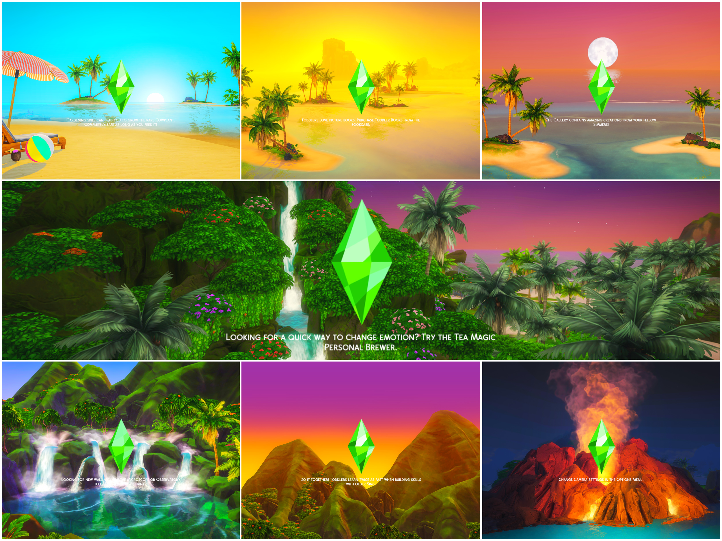 Loading Screens – Katverse