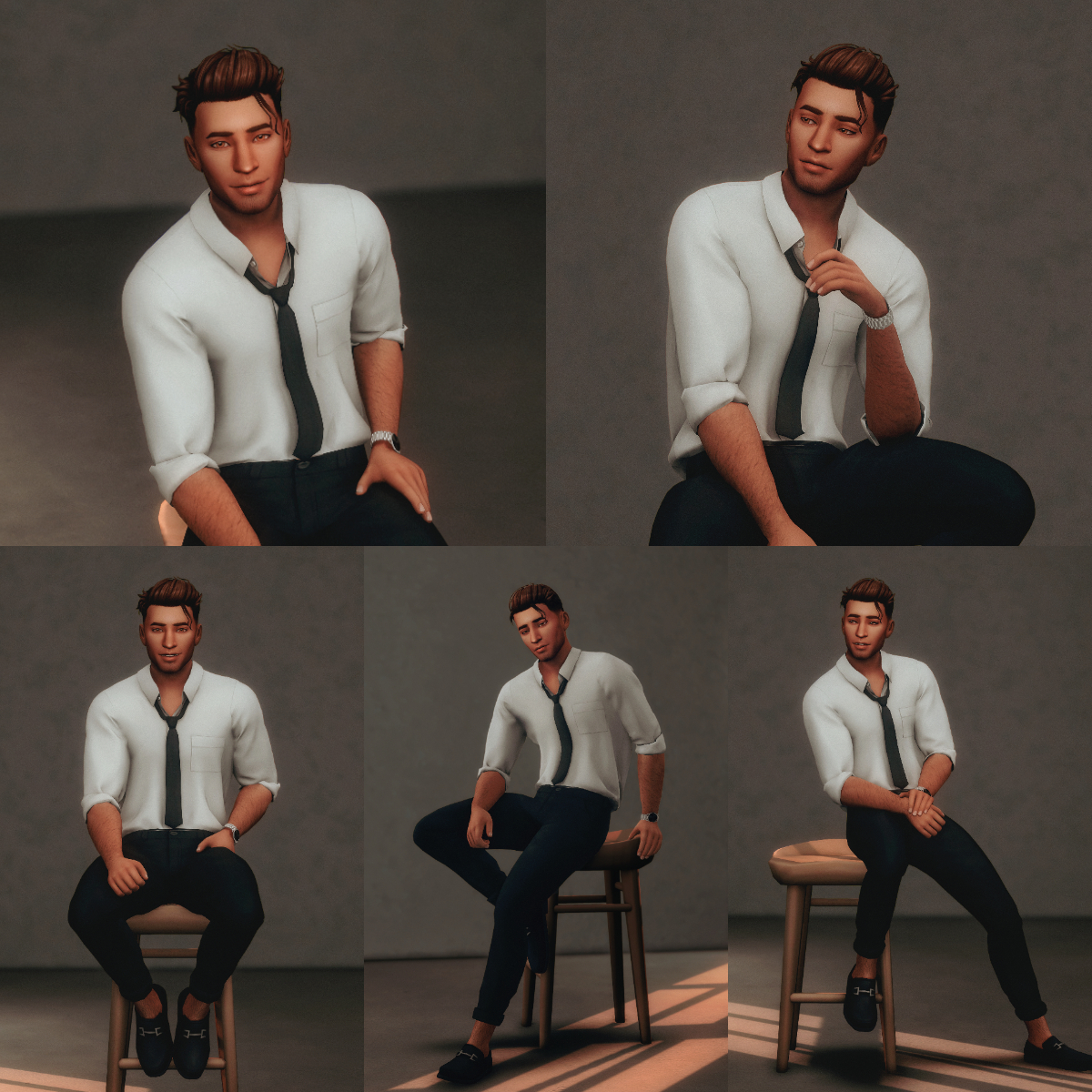 Barstool poses 4 katverse
