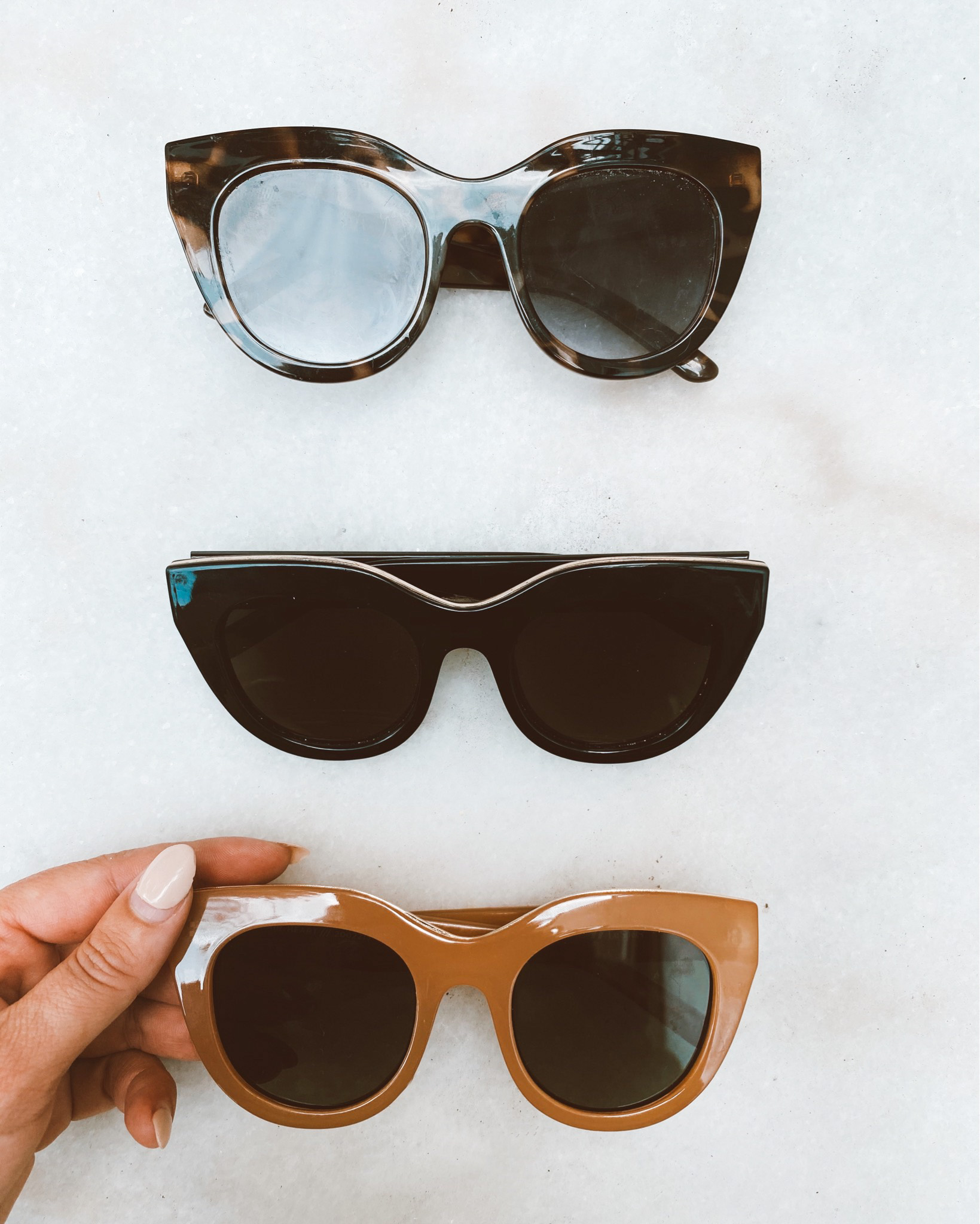 The 69 Meghan Markle Le Specs Air Heart Sunglasses KatWalkSF