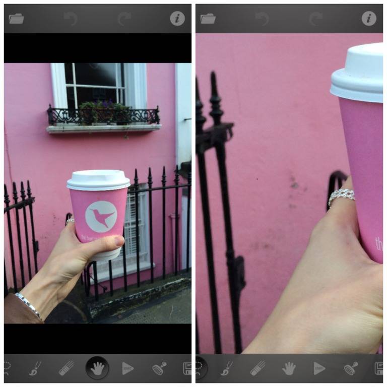 How to 'clean' dirt on photos KATYA JACKSON