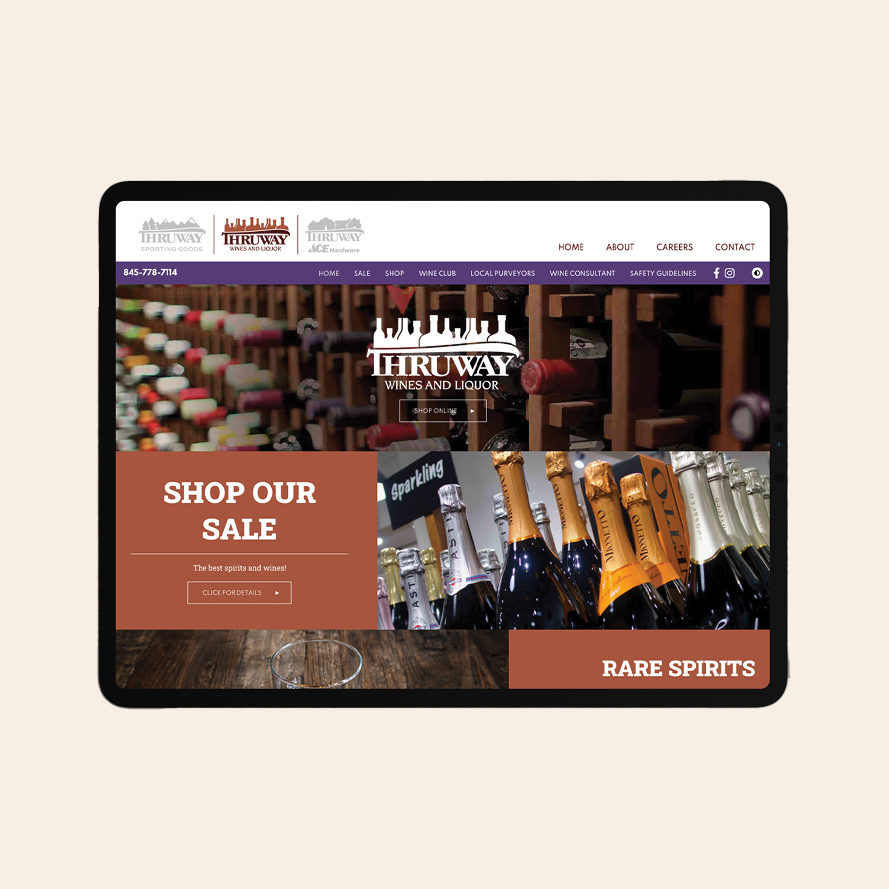 thruway sporting goods inc Justin Bertrand