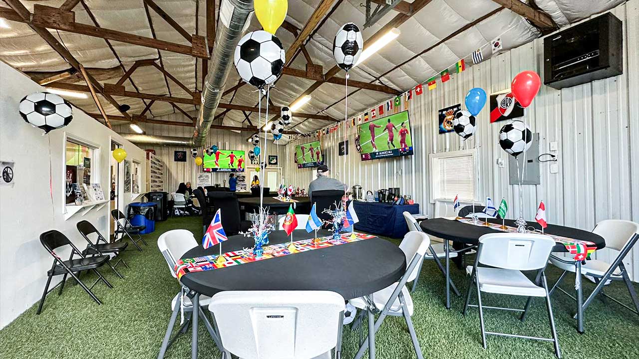 Birthday Parties KISC, Sports complex