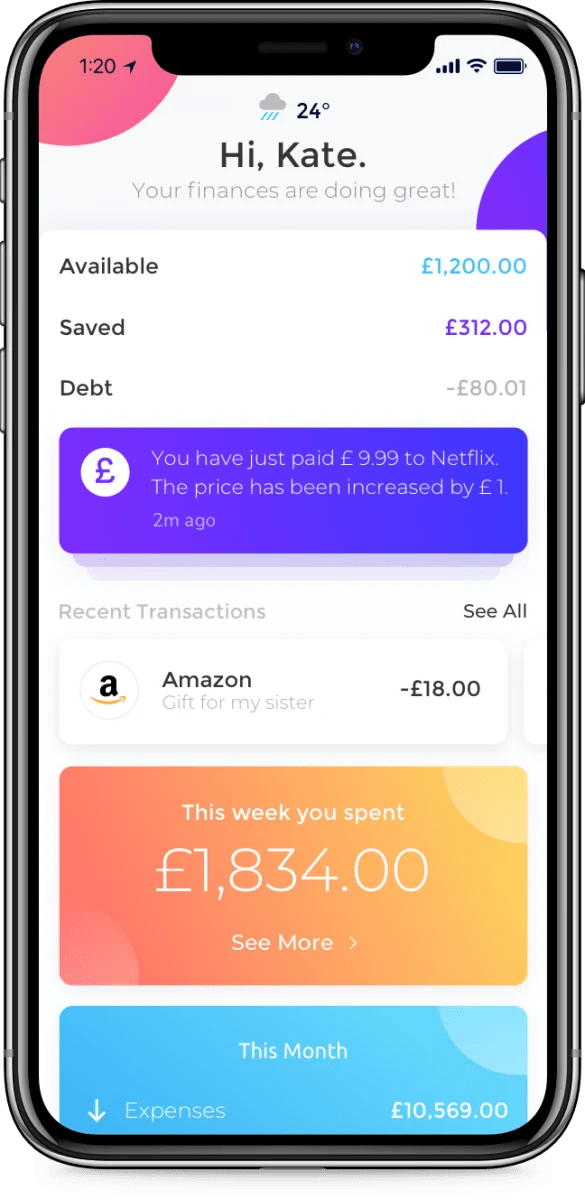 Manage your money with Emma (AD) Katykicker