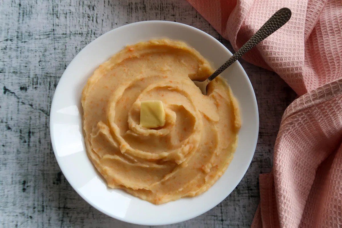 Root vegetable mash Katykicker