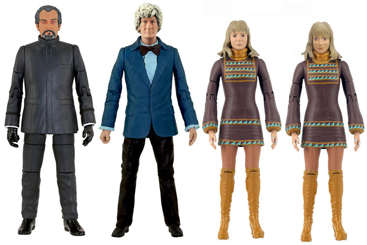 Doctor Who Collectors Set The 3rd Doctor Katy Manning